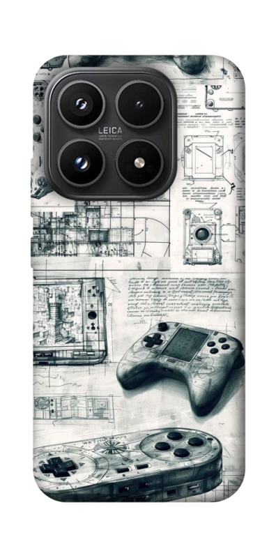 Чохол на Xiaomi 17 Gamer Zone ver.2 фото 1 з 1