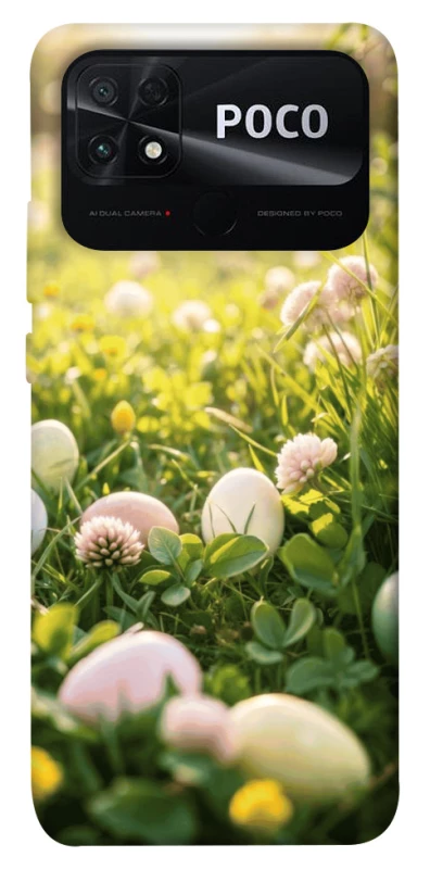 Чехол на Xiaomi Poco C40 Hello Spring фото 1 из 1