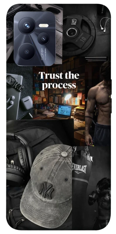 Чохол на Realme C35 Trust the Process фото 1 з 1
