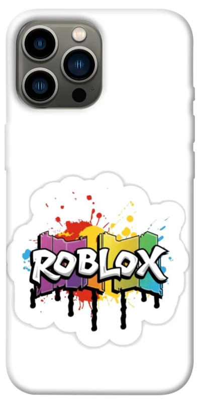 Чохол на Apple iPhone 12 Pro Max (6.7") Roblox logo ver.1 фото 1 з 1