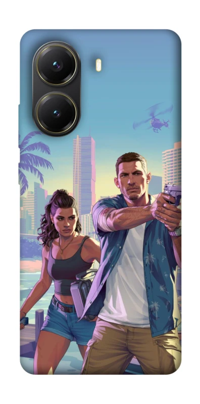 Чехол на Xiaomi Poco X7 Pro GTA фото 1 из 1