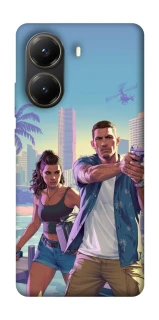 Чехол на Xiaomi Poco X7 Pro GTA фото 1 из 1