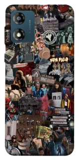 Чехол на Motorola Moto E13 Stranger Things ver.24 фото 1 из 1