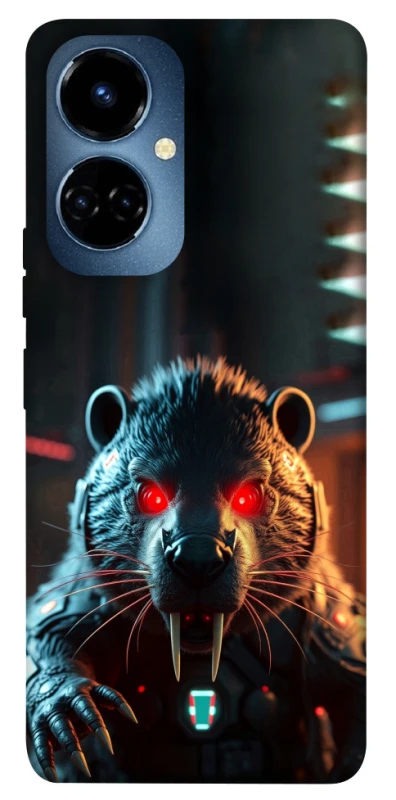 Чехол на TECNO Camon 19 Pro Cyber ​​beaver фото 1 из 1