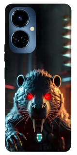 Чехол на TECNO Camon 19 Pro Cyber ​​beaver фото 1 из 1