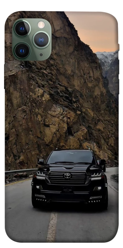 Чохол на Apple iPhone 11 Pro Max (6.5") Land Cruiser black фото 1 з 1