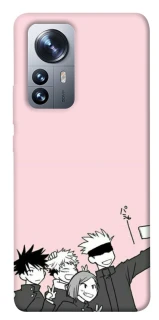 Чохол на Xiaomi 12 / 12X jujutsu kaisen v1 фото 1 з 1