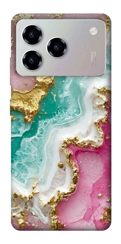 Чехол на ZTE Blade A76 Epoxy design ver.1 фото 1 из 1