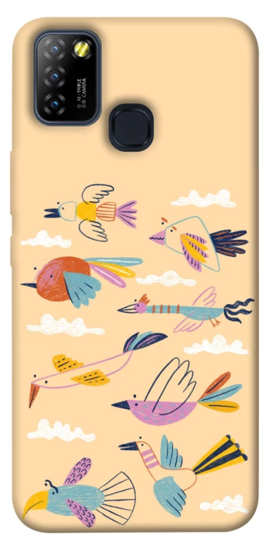 Чехол на Infinix Hot 10 Lite Перелёт фото 1 из 1