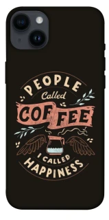 Чохол на Apple iPhone 14 Plus (6.7") Сoffee happiness фото 1 з 1