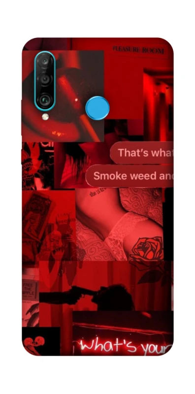 Чохол на Huawei P30 lite Love collage ver.1 фото 1 з 1