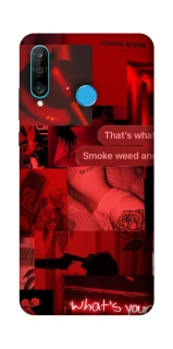 Чохол на Huawei P30 lite Love collage ver.1 фото 1 з 1