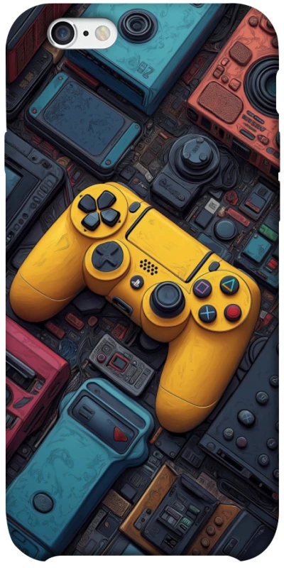 Чехол на Apple iPhone 6/6s plus (5.5") gamepad v2 фото 1 из 1