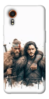 Чехол на Samsung Galaxy Xcover7 Ragnar and Snow фото 1 из 1