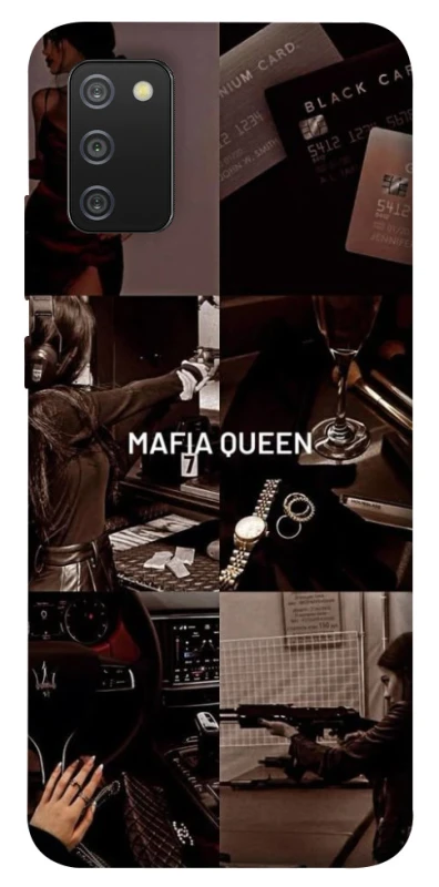 Чехол на Samsung Galaxy A02s Mafia Queen ver.1 фото 1 из 1