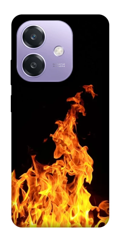 Чохол на Oppo A3 4G Вогонь фото 1 з 1