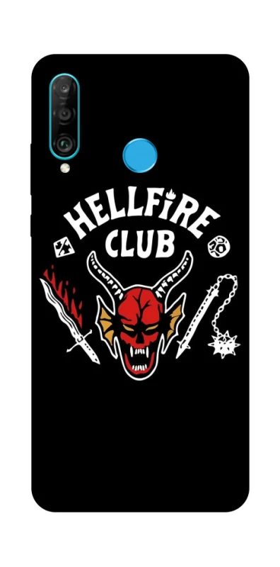 Чохол на Huawei P30 lite Stranger Things ver.1 фото 1 з 1