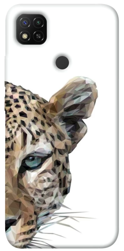 Чохол на Xiaomi Redmi 9C Leopard Art v2 фото 1 з 1