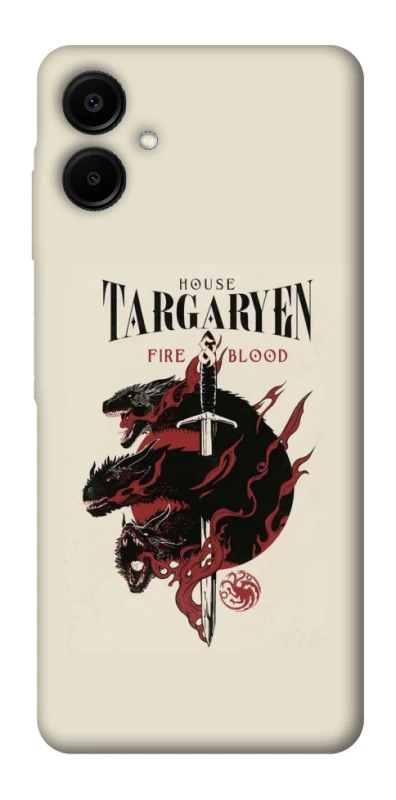 Чехол на Samsung Galaxy A06 House of the Dragon ver.4 фото 1 из 1