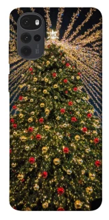 Чохол на Motorola Moto G22 Новорічний v25 фото 1 з 1