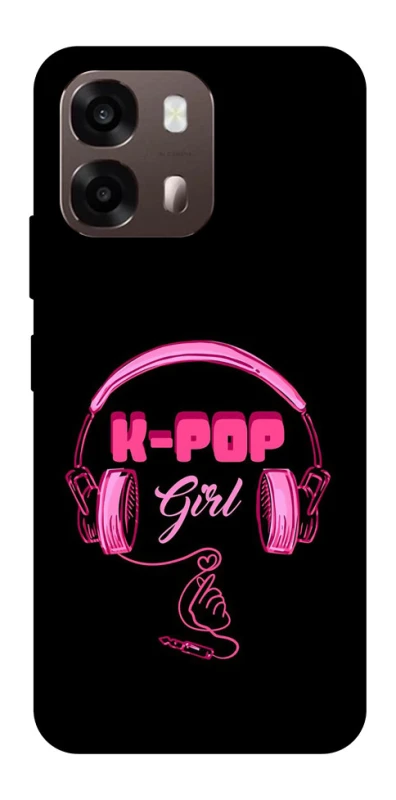 Чохол на Oppo A6 K-pop girl фото 1 з 2