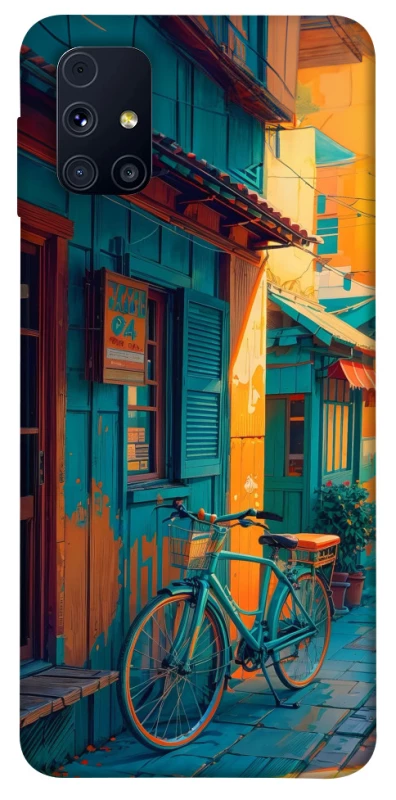 Чехол на Samsung Galaxy M31s Bike фото 1 из 1