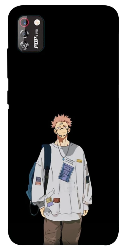 Чохол на TECNO POP 4 Pro Yuji Itadori v2 фото 1 з 1