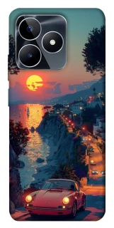 Чохол на Realme C53 Porsche sunrise фото 1 з 1