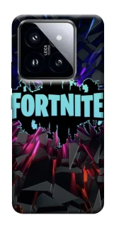 Чохол на Xiaomi 14 Pro Fortnite logo ver.3 фото 1 з 1