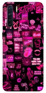 Чехол на Oppo A91 Hot collage ver.8 фото 1 из 1