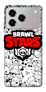 Чехол на ZTE Blade A76 Brawl Stars ver.10 фото 1 из 1