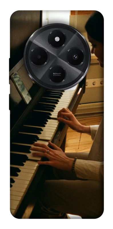 Чохол на Xiaomi Redmi A4 Піаніно фото 1 з 1