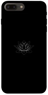Чехол на Apple iPhone 7 plus / 8 plus Black Lotus фото 1 из 1