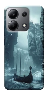 Чохол на Xiaomi Redmi Note 13 4G Nordic drakkar фото 1 з 1