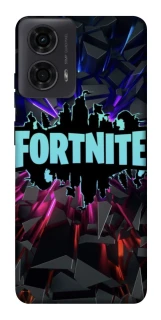 Чехол на Motorola Moto G24 Fortnite logo ver.3 фото 1 из 1