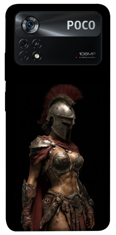 Чохол на Xiaomi Poco X4 Pro 5G Goddess of war ver.1 фото 1 з 1