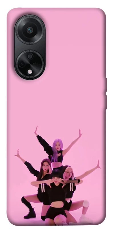 Чехол на Oppo A98 BLACKPINK v3 фото 1 из 1