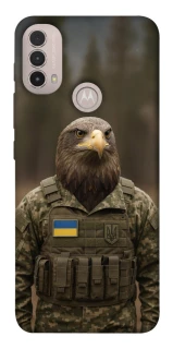 Чохол на Motorola Moto E40 Орел захисник фото 1 з 1