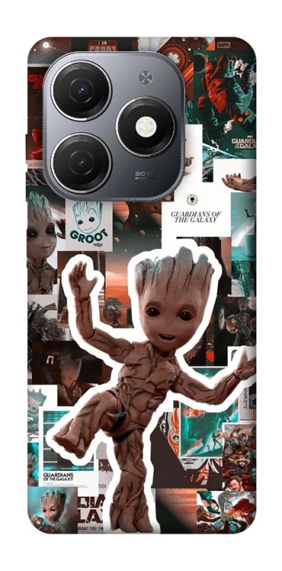 Чехол на TECNO Spark 20 Mini Groot v2 фото 1 из 1