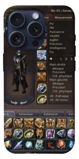 Чехол на Apple iPhone 15 Pro (6.1") Character Menu ver.1 фото 1 из 1