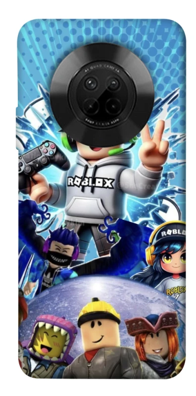 Чохол на Huawei Y9a Roblox collage ver.3 фото 1 з 1