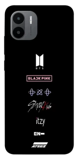 Чехол на Xiaomi Redmi A1 / A2 K-pop Logo фото 1 из 1