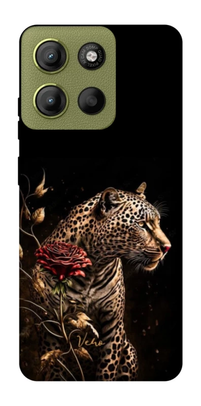 Чохол на Motorola Moto G15 4G Leopard v3 фото 1 з 1
