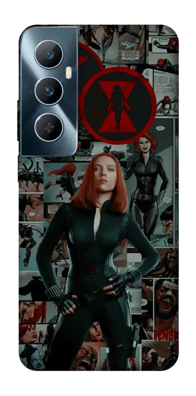 Чохол на Realme C65 4G Black Widow фото 1 з 1