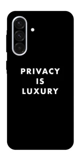 Чохол на Samsung Galaxy A36 5G Privacy is luxury фото 1 з 1