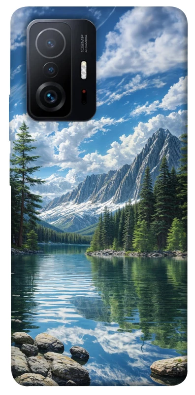 Чехол на Xiaomi 11T / 11T Pro River in the mountains фото 1 из 1