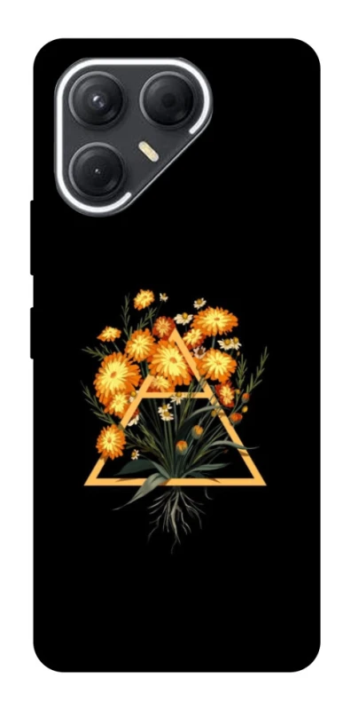 Чохол на TECNO Pova 7 Flowers ver.1 фото 1 з 1