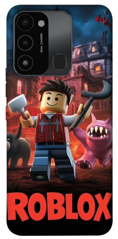 Чехол на TECNO Spark 8C Roblox monsters фото 1 из 1