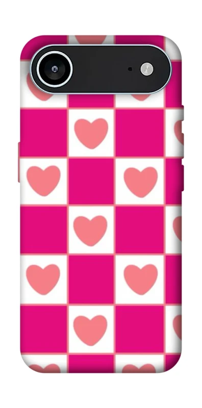 Чохол на Apple iPhone 17 Air (6.5") Chess heart фото 1 з 1