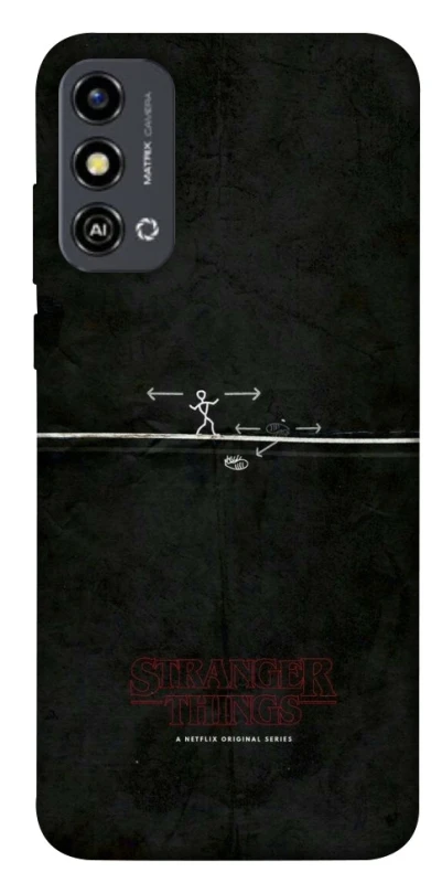 Чохол на ZTE Blade A53 Stranger Things ver.26 фото 1 з 1